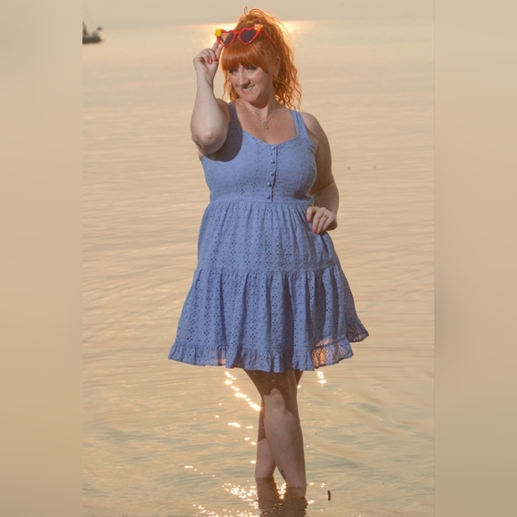 Periwinkle Sun strap dress - Picture 1 of 1